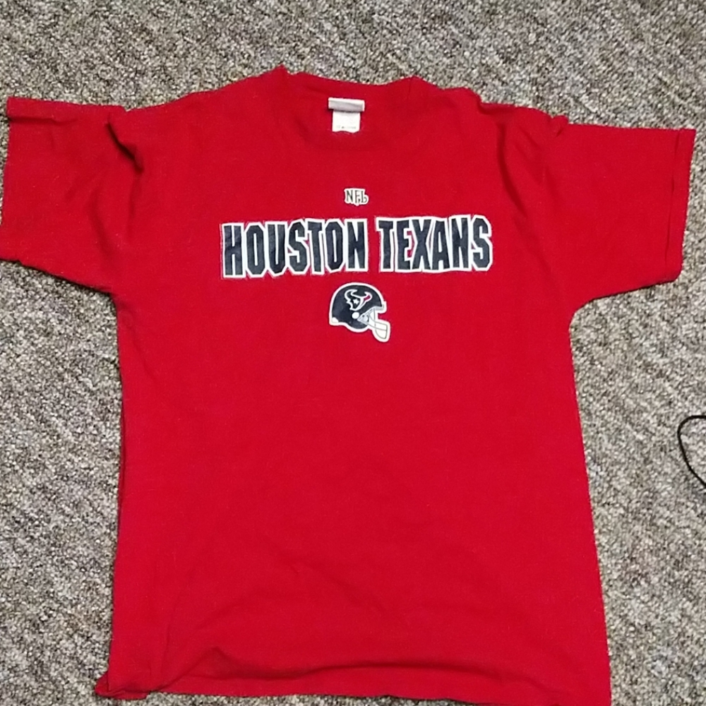 Men's Houston Texans official NFL t-shirt